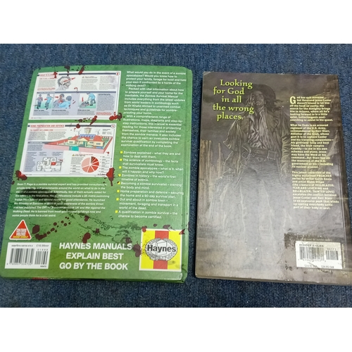 209 - A collection of four books and graphic novels, to include; The Essential Batman Encyclopedia, a Hayn... 