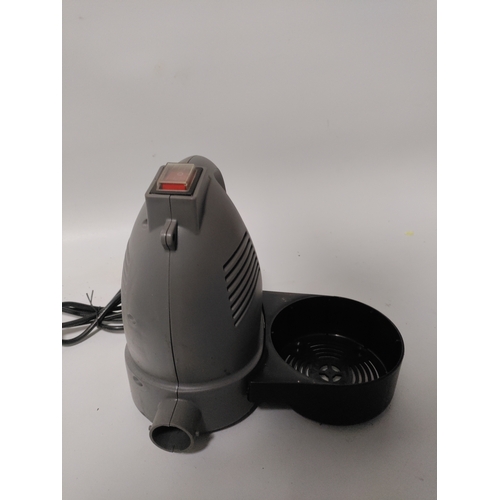 64 - A Terratek 650W Electric Paint Sprayer With a spare tube and accessories. Pat tested and working.
