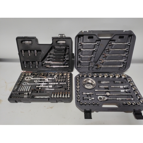 67 - 2 complete Halfords Socket Sets