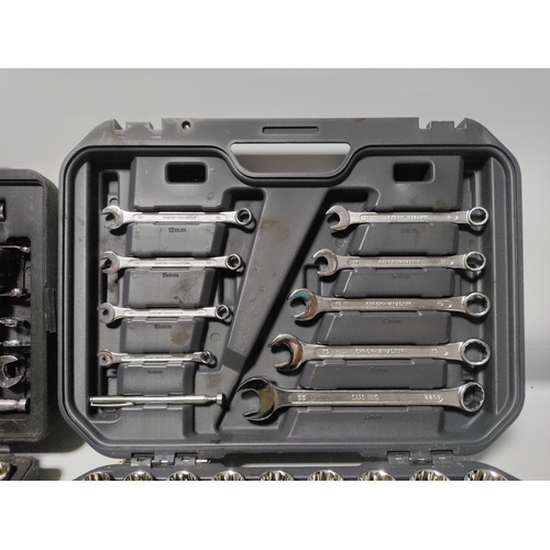 67 - 2 complete Halfords Socket Sets