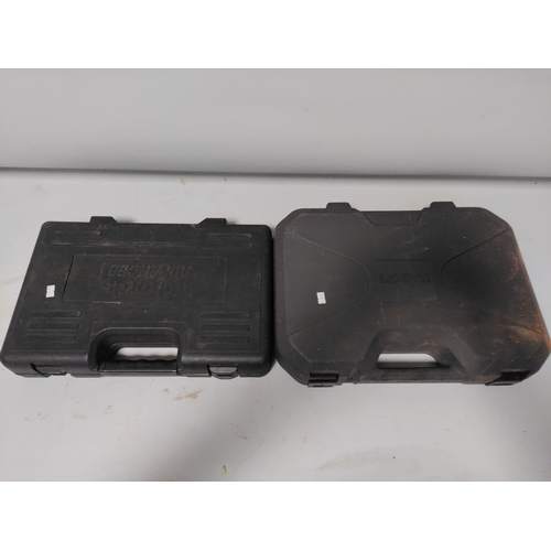 67 - 2 complete Halfords Socket Sets