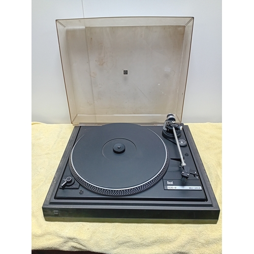 81 - A Dual CS 505-2 belt drive record player. untested.