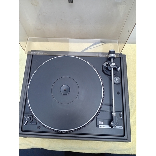 81 - A Dual CS 505-2 belt drive record player. untested.