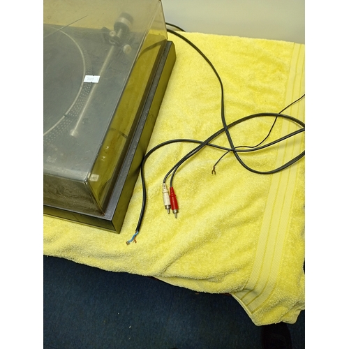 81 - A Dual CS 505-2 belt drive record player. untested.