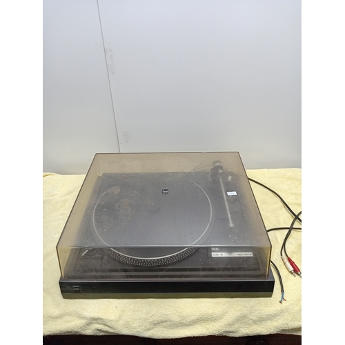 81 - A Dual CS 505-2 belt drive record player. untested.