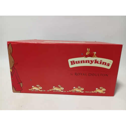 262 - A collectible Royal Doulton Bunnykins ceramic figurine unopened in its original packaging.