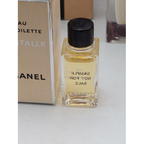 264 - A large collection of 24 designer perfumes mostly full and some still sealed. Brands to include, Cha... 
