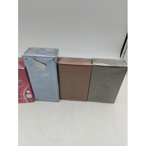 264 - A large collection of 24 designer perfumes mostly full and some still sealed. Brands to include, Cha... 