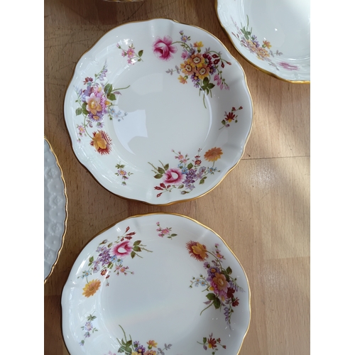 274 - A collection of Royal Crown Derby ceramics to include, 1 platter, 1 sandwich plate, 7 plates, 13 sid... 