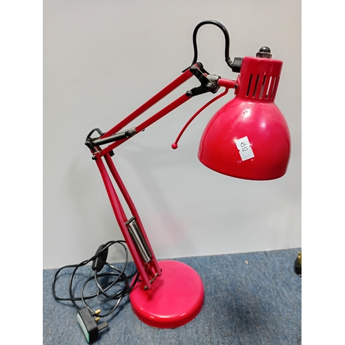 227 - Anglepoise style Desk Lamps. Working
