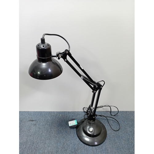 227 - Anglepoise style Desk Lamps. Working