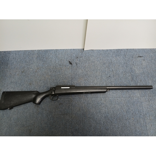 228 - A working BB rifle, length 42 inches x width 5 inches.

Available only to collections and age verifi... 