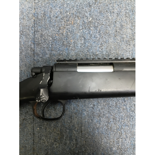 228 - A working BB rifle, length 42 inches x width 5 inches.

Available only to collections and age verifi... 