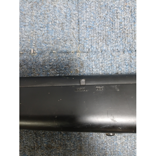 228 - A working BB rifle, length 42 inches x width 5 inches.

Available only to collections and age verifi... 