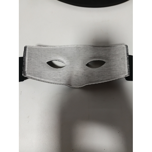 280 - A Sombreros Rusi felt hat and a black fabric eye mask.