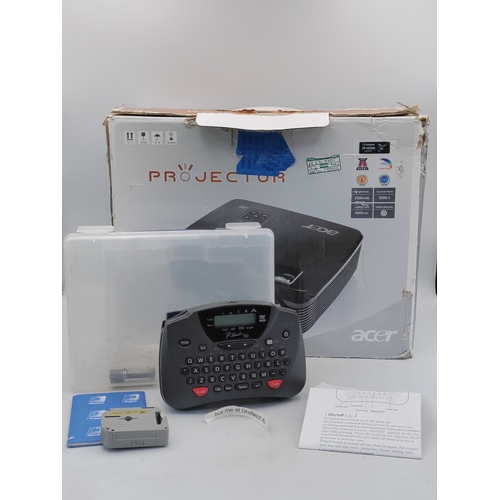 191 - A pair of electronic items, to include; a 