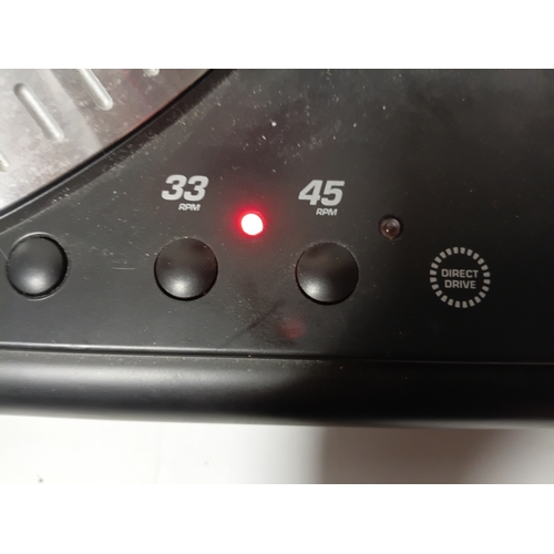 192 - A Numark TT1625 direct-drive DJ turntable record player. Pat tested and working, length 14 inches x ... 