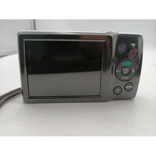 188 - A Canon IXUS cosmetically mint, untested as no charger, comes with carry bag.