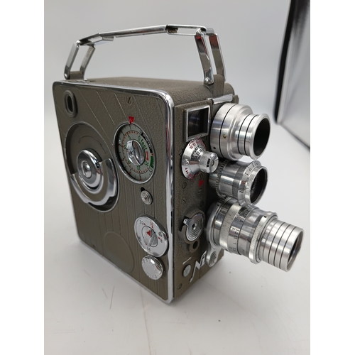 190 - A vintage Nizo Heliomatic 8 CineCamera tested and working