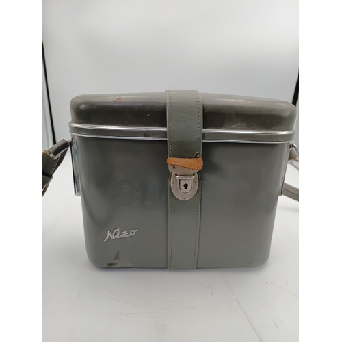 190 - A vintage Nizo Heliomatic 8 CineCamera tested and working