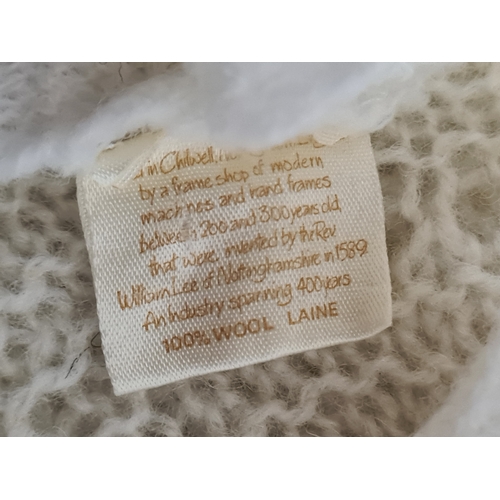 240 - A collection of 5 mid 20th century Babies Wool Blankets to include 2 Scottish Gossamer Creams blanke... 