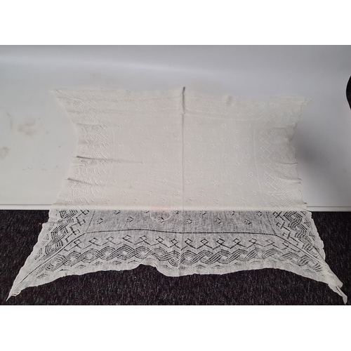 240 - A collection of 5 mid 20th century Babies Wool Blankets to include 2 Scottish Gossamer Creams blanke... 