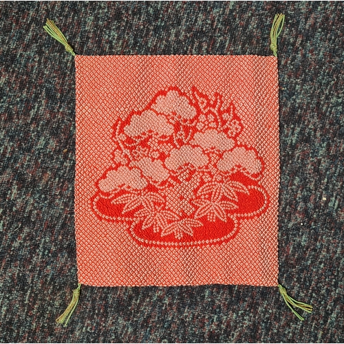 245 - A collection of early to mid 20th century East Asian fabrics to include a Kobe, Japan shirt, a Japan... 