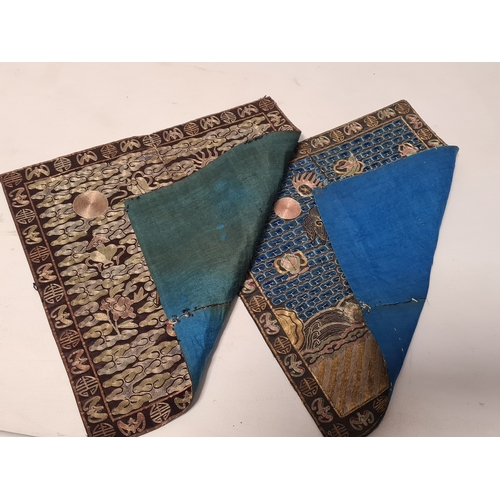 245 - A collection of early to mid 20th century East Asian fabrics to include a Kobe, Japan shirt, a Japan... 