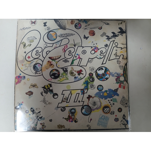 58 - Led Zeppelin Led Zeppelin III vinyl record in mint condition