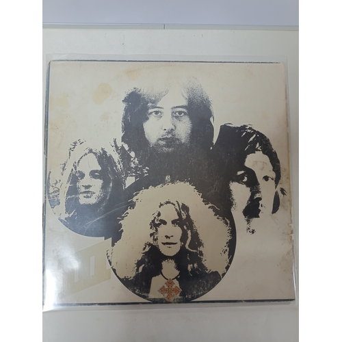 58 - Led Zeppelin Led Zeppelin III vinyl record in mint condition