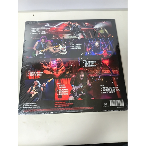 60 - Iron Maiden Nights of the Dead Legacy of the Beast Live in Mexico City, 180g heavyweight triple viny... 