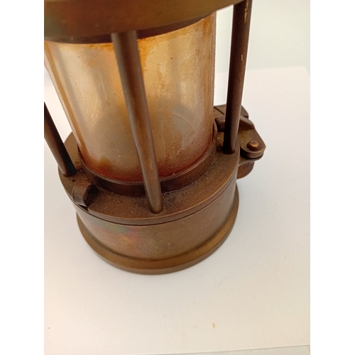 205 - PROTECTOR LAMP Type 6. Vintage safety mining lamp