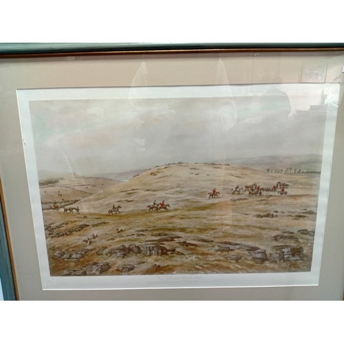 103 - The two prints are based on the 1909 work of British artist Godfrey Douglas Giles. Edwardian art foc... 