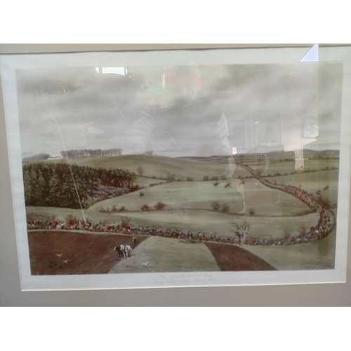 103 - The two prints are based on the 1909 work of British artist Godfrey Douglas Giles. Edwardian art foc... 