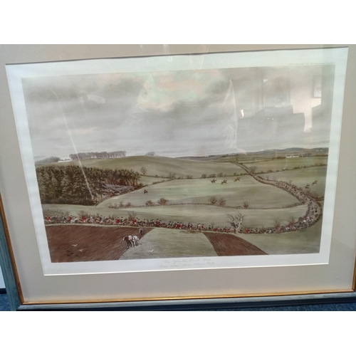 103 - The two prints are based on the 1909 work of British artist Godfrey Douglas Giles. Edwardian art foc... 