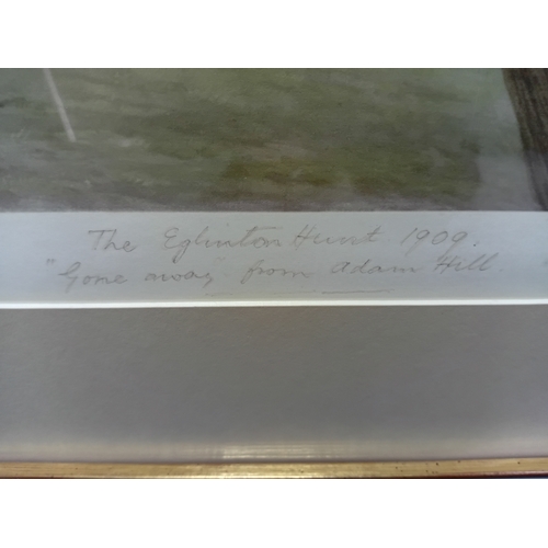 103 - The two prints are based on the 1909 work of British artist Godfrey Douglas Giles. Edwardian art foc... 