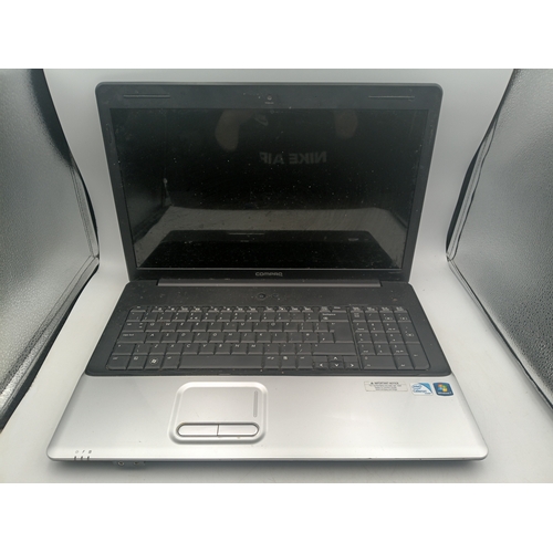 208 - A working Compaq Presario CQ71 laptop with a 17.3 inches screen, widows 7, 3 GB of ram, Intel Pentiu... 