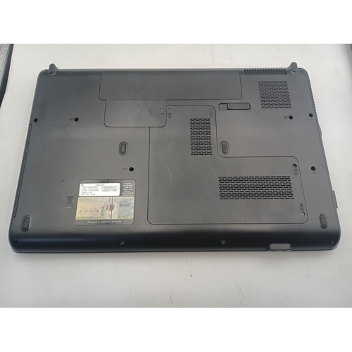 208 - A working Compaq Presario CQ71 laptop with a 17.3 inches screen, widows 7, 3 GB of ram, Intel Pentiu... 