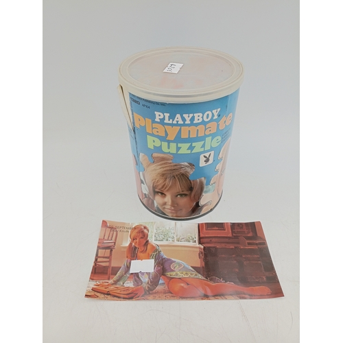 209 - A playboy playmate puzzle of miss September Shay Knuff all pieces appear to be there.