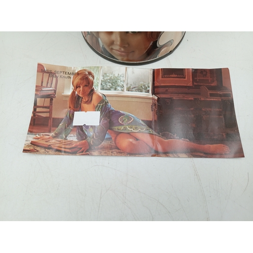 209 - A playboy playmate puzzle of miss September Shay Knuff all pieces appear to be there.