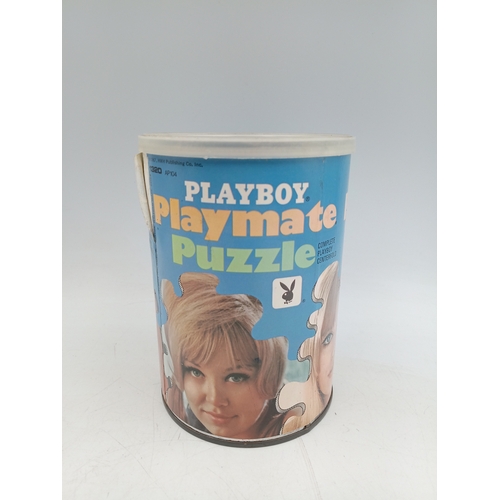 209 - A playboy playmate puzzle of miss September Shay Knuff all pieces appear to be there.