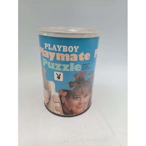 209 - A playboy playmate puzzle of miss September Shay Knuff all pieces appear to be there.