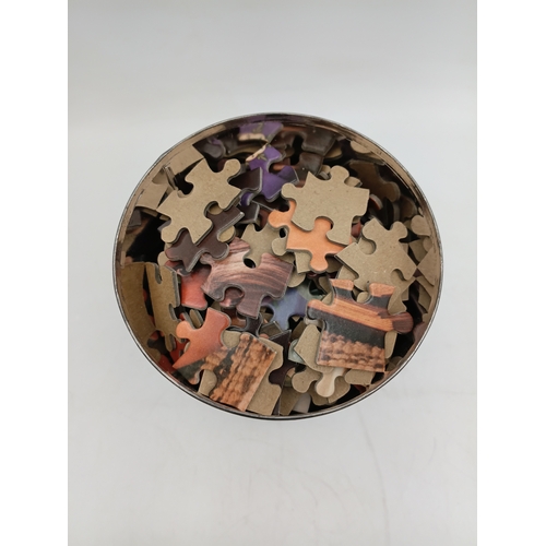 209 - A playboy playmate puzzle of miss September Shay Knuff all pieces appear to be there.