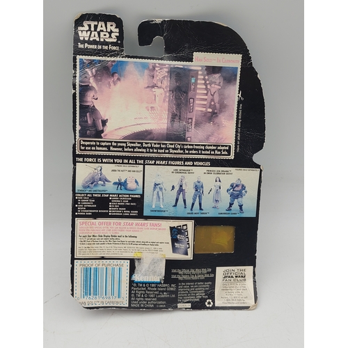 156 - A new sealed star wars the power of the force han solo together with 8 subbuteo table soccer fixture... 