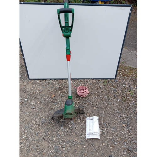 193 - A Qualcast grass trimmer. Working & PAT tested.