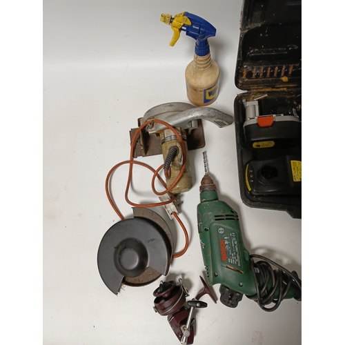 173 - A collection of 5 drills to include brands such as, bosch, black & decker, xtreme and more. Also inc... 