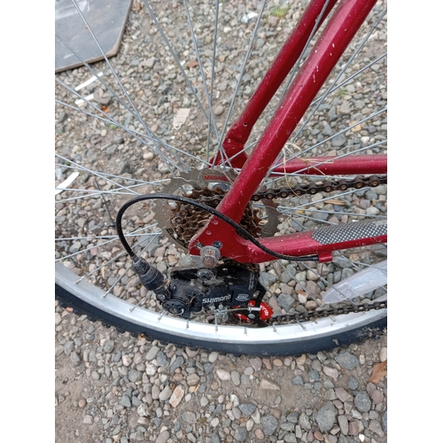 159 - A Verve ladies team saracen mountain bike. Wheel size 26 inches.