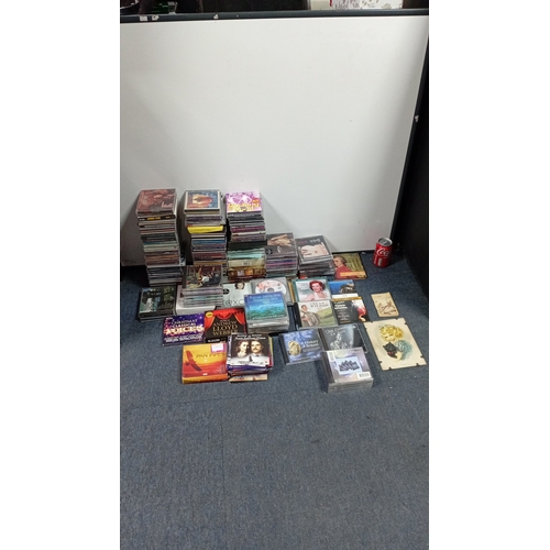 8 - A quantity of compact discs, largely popular, Irish traditional and classical compilations, includin... 