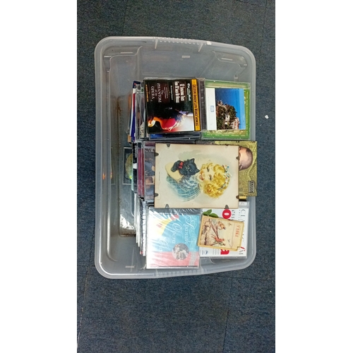 8 - A quantity of compact discs, largely popular, Irish traditional and classical compilations, includin... 