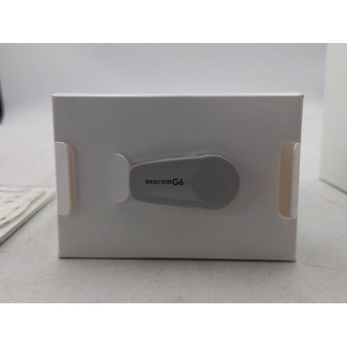 22 - A quantity of Dexcom G6 continuous glucose monitoring supplies, comprising three boxed sensor kits, ... 